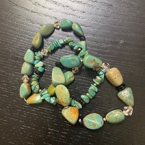 Silpada bracelet set